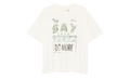 Say Less Do More Tee "White" HTG260196 WHT