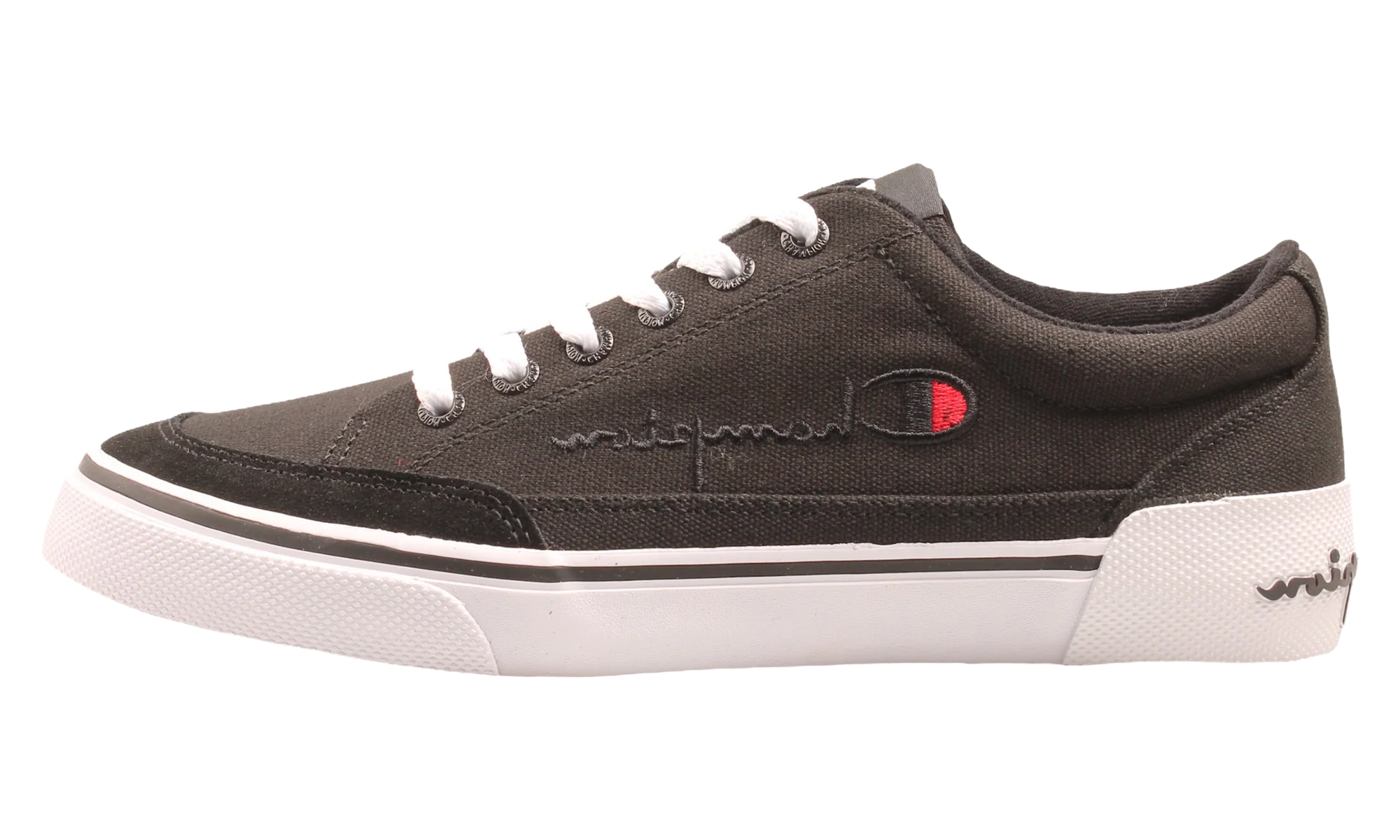 Life™ Bandit Canvas Sneakers "Black" CP101059M