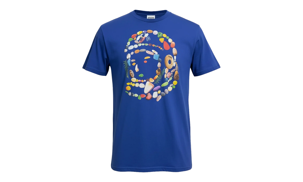BB Stones Short Sleeve Tee "Sodalite Blue" 861 1205 Sodalite Blue