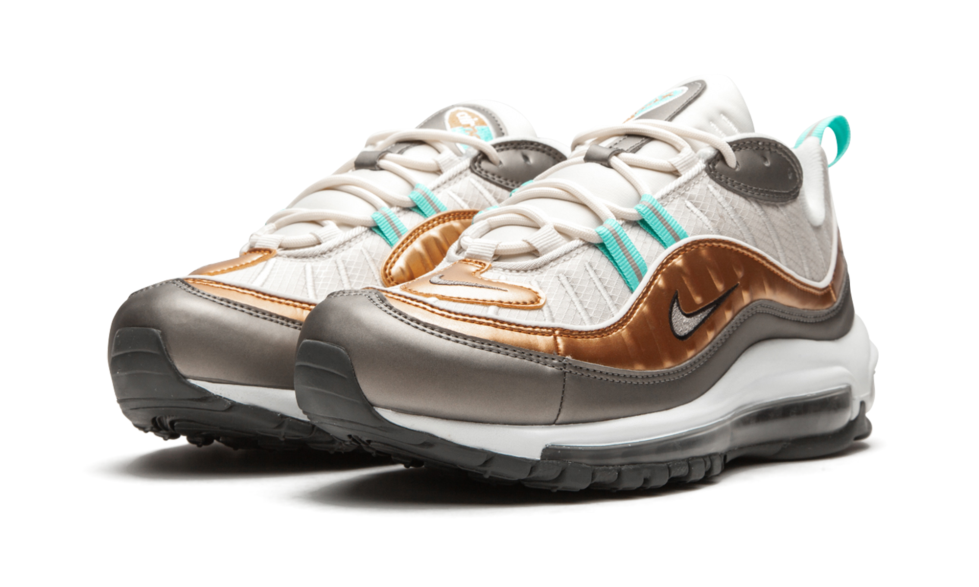 AIR MAX 98 WMNS "Copper/Teal" BV6536 002