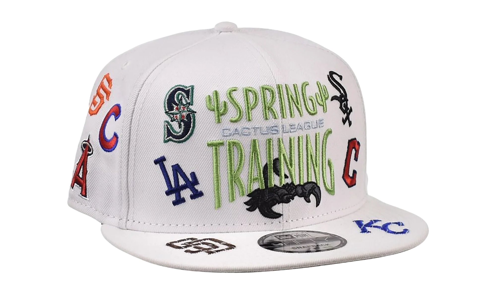 9FIFTY Cactus League All Over Logo Snapback "MLB Spring Training Fan Pack 2025" 60622010