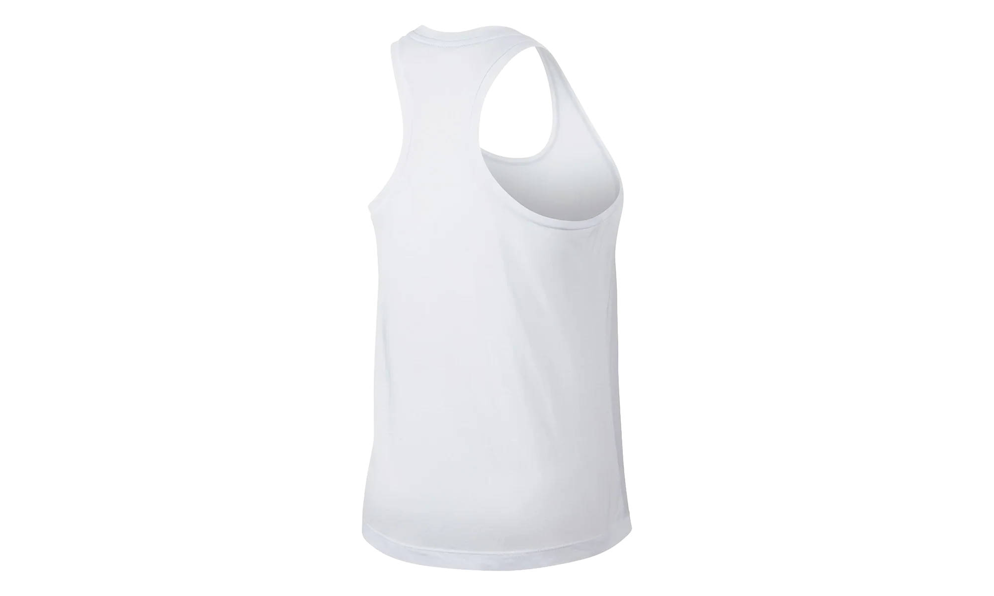 Sportswear Essential Tank Top WMNS "White Black" 831731 100