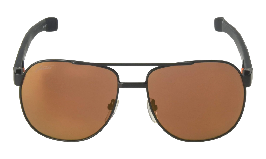 Aviator Sunglasses "Matte Black" L186S-001