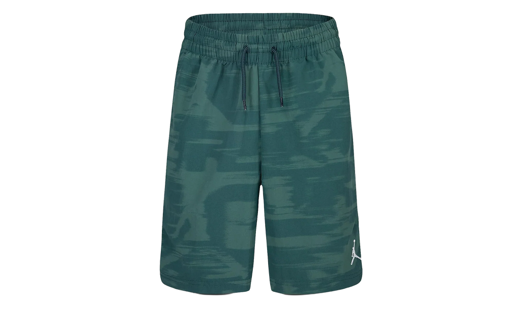 AIR JORDAN FLIGHT MVP PRINTED SHORTS GS "Oxidized Green" 95D231 EI8