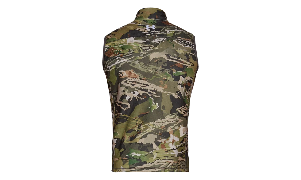 Off Grid Zephyr Fleece Camo Vest "Forest Camo / White" 1316864 940