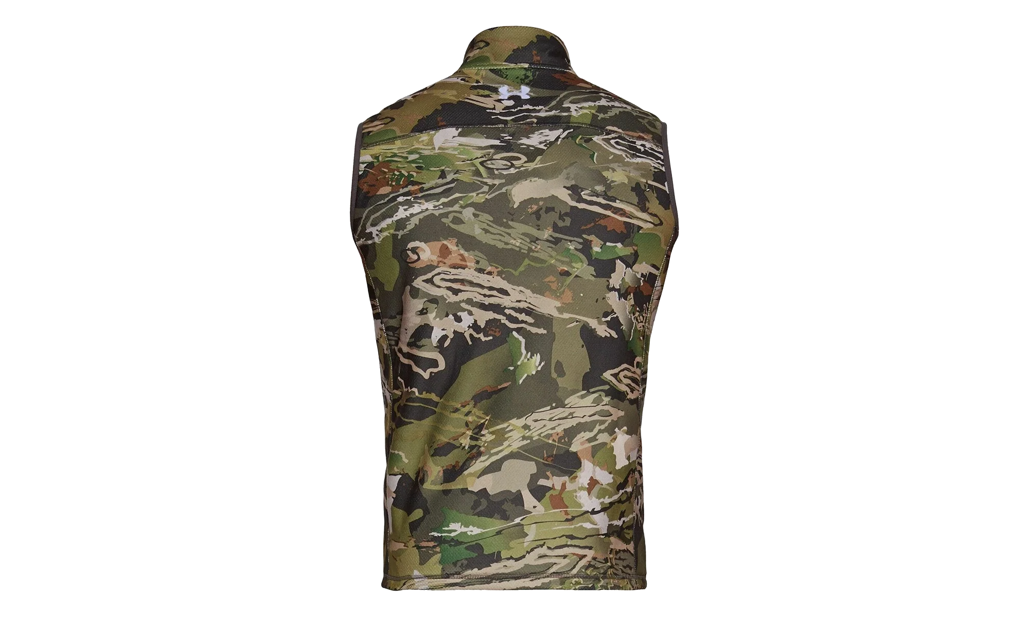 Off Grid Zephyr Fleece Camo Vest "Forest Camo / White" 1316864 940