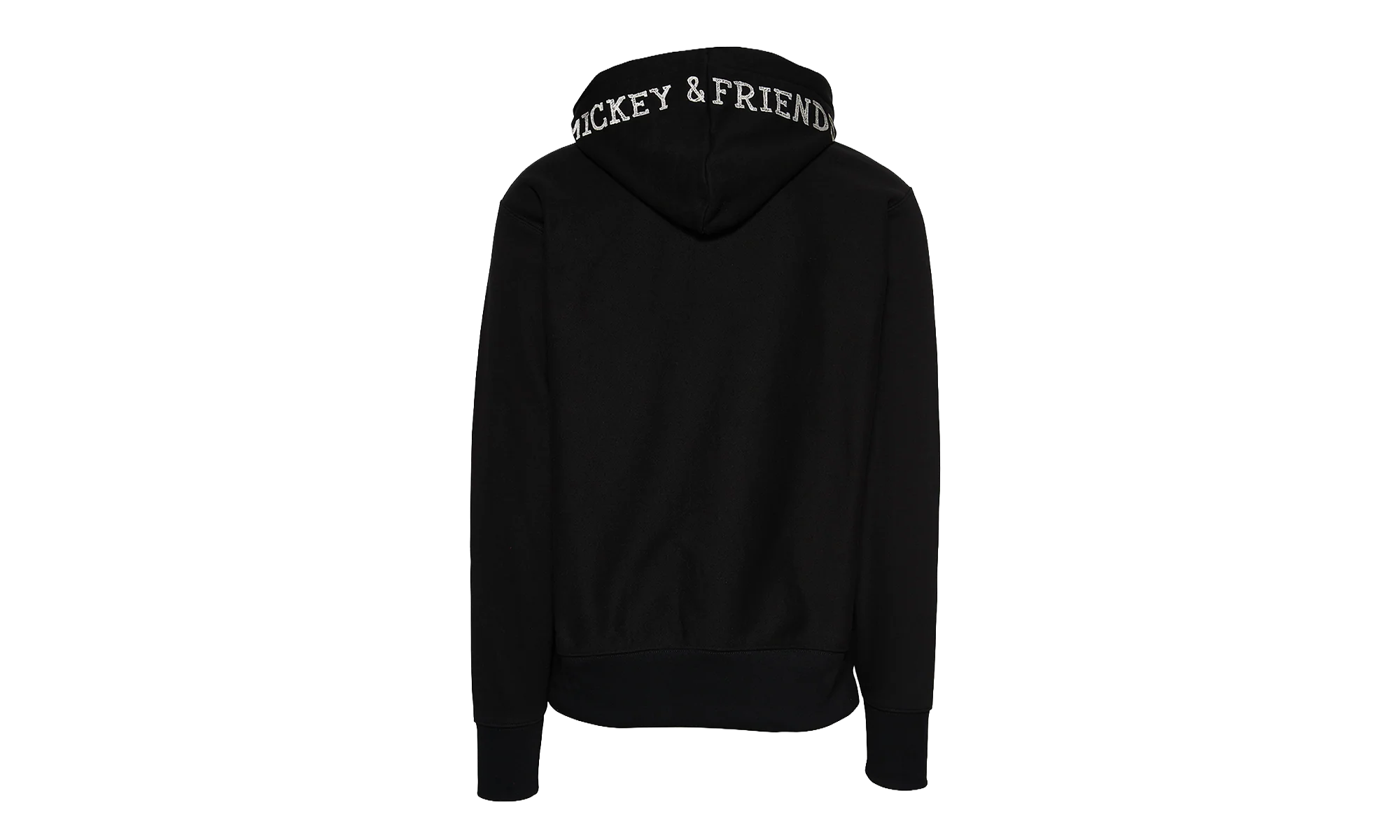 Disney Reverse Weave Hoodie "Mickey & Friends - Black" S2974 592159003