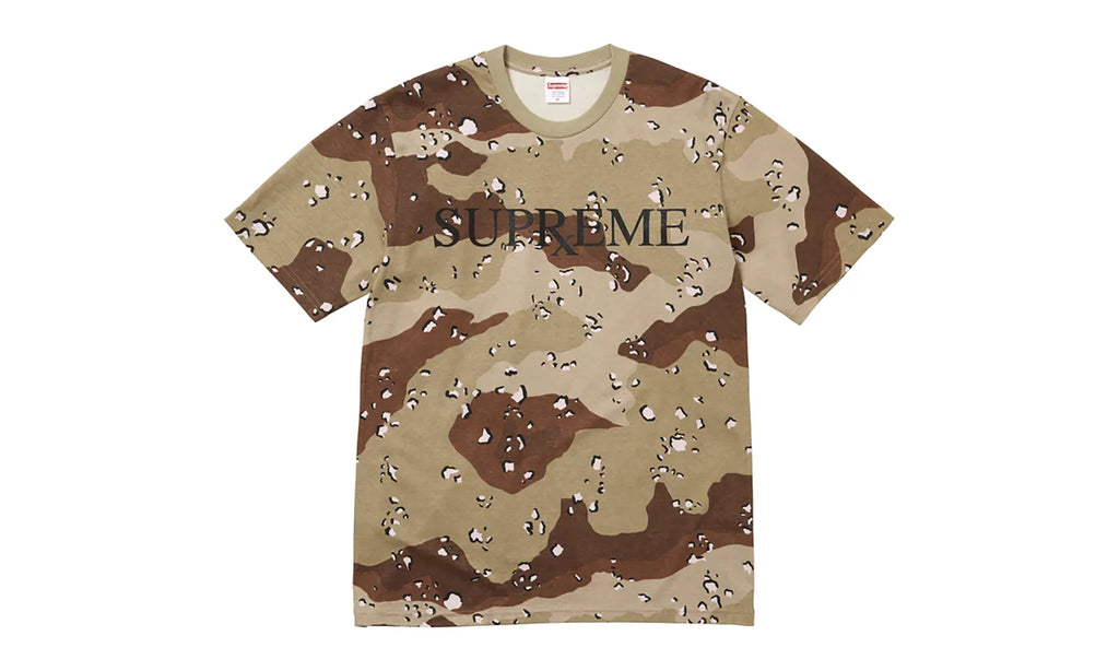 RX Tee "FW25 - Chocolate Chip Camo" SU26826