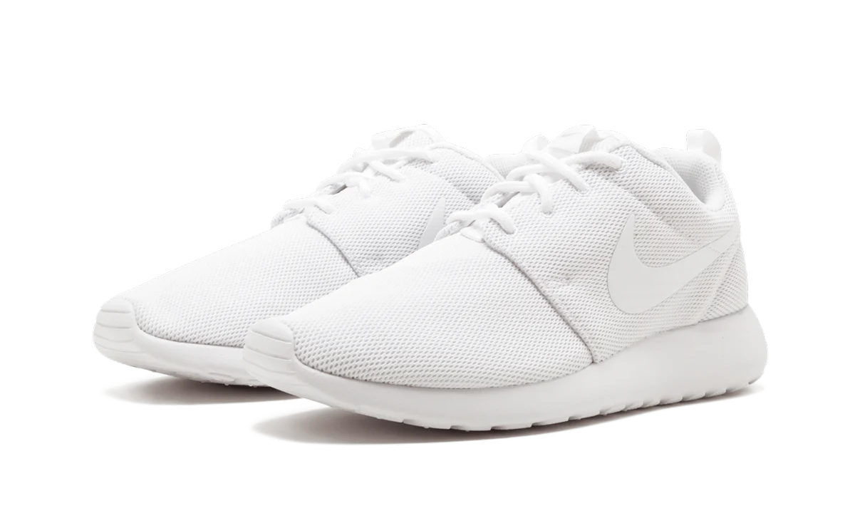 ROSHE ONE WMNS "White / White - Pure Platinum" 844994 100