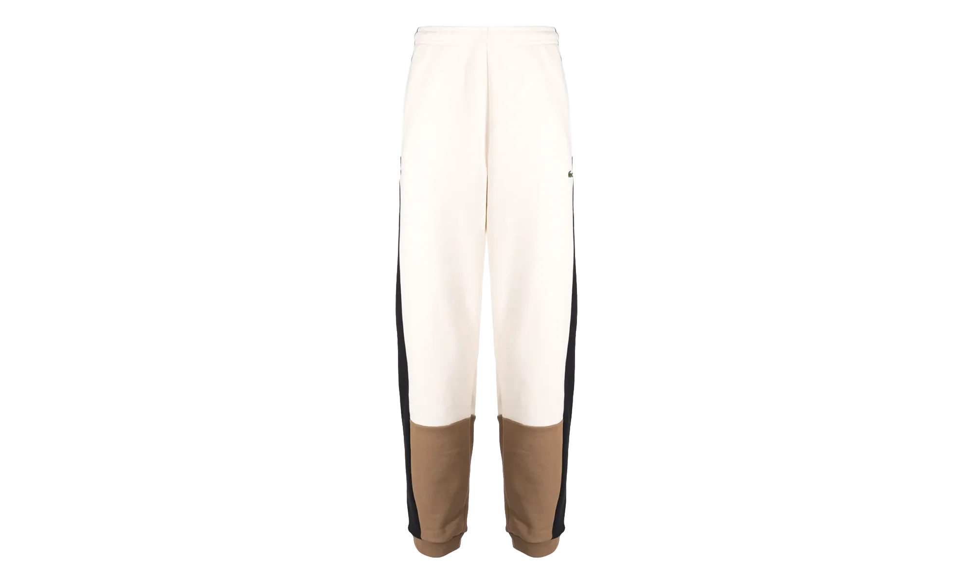 Regular Fit Colorblock Jogger Pants "Beige / Brown" XH1300 RI2