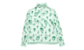 Skull Scarf Top "Green" 849930QQABF3075