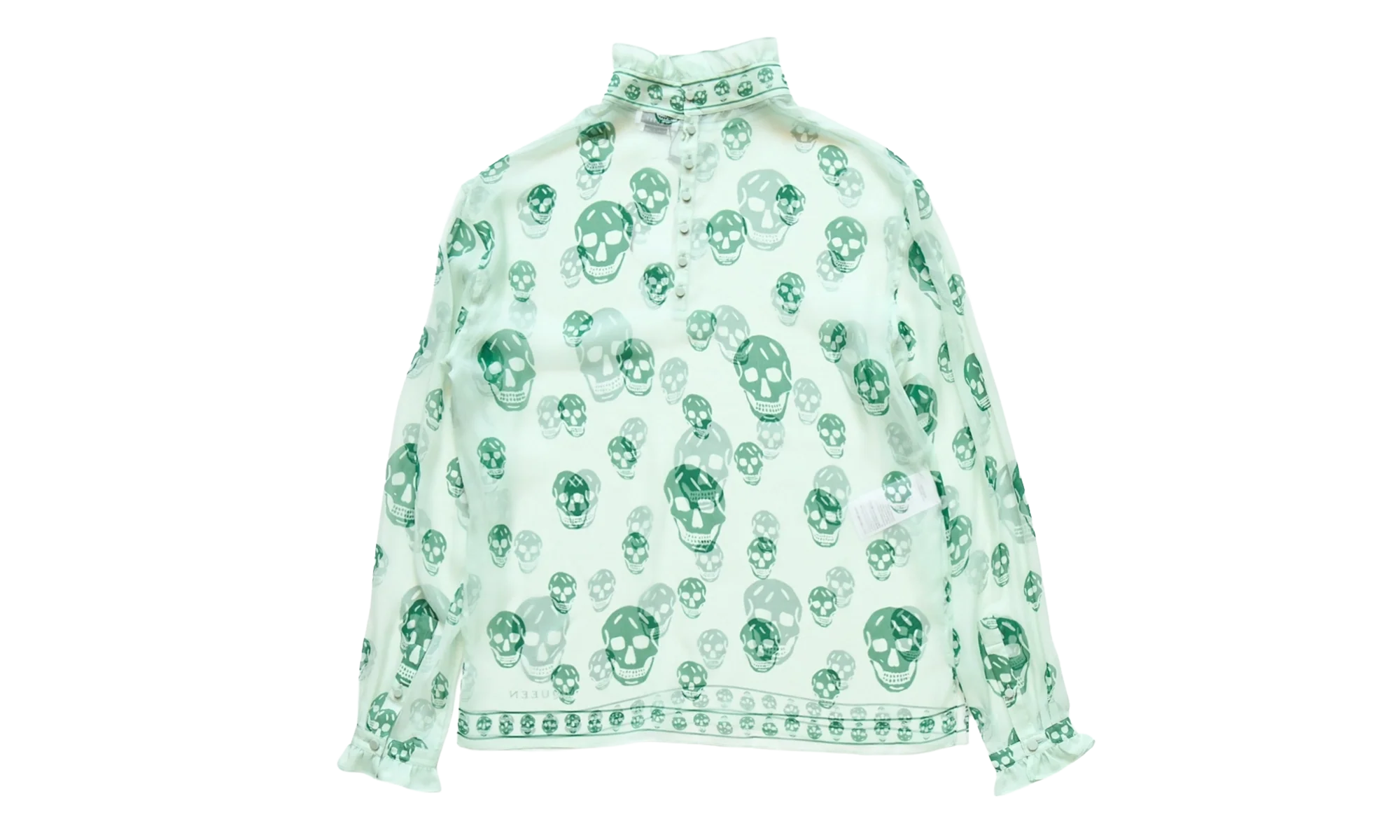 Skull Scarf Top "Green" 849930QQABF3075
