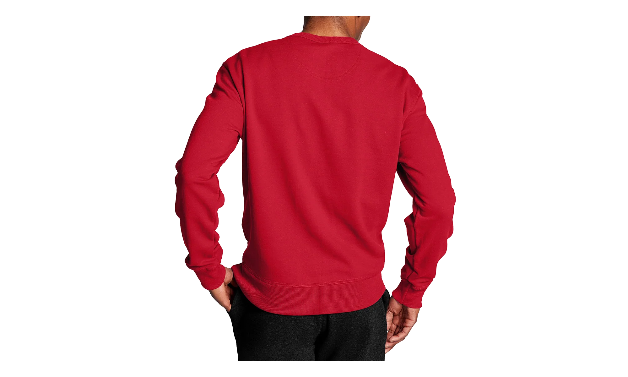 Powerblend Crewneck Sweatshirt "Red" GF88H Y067942WC