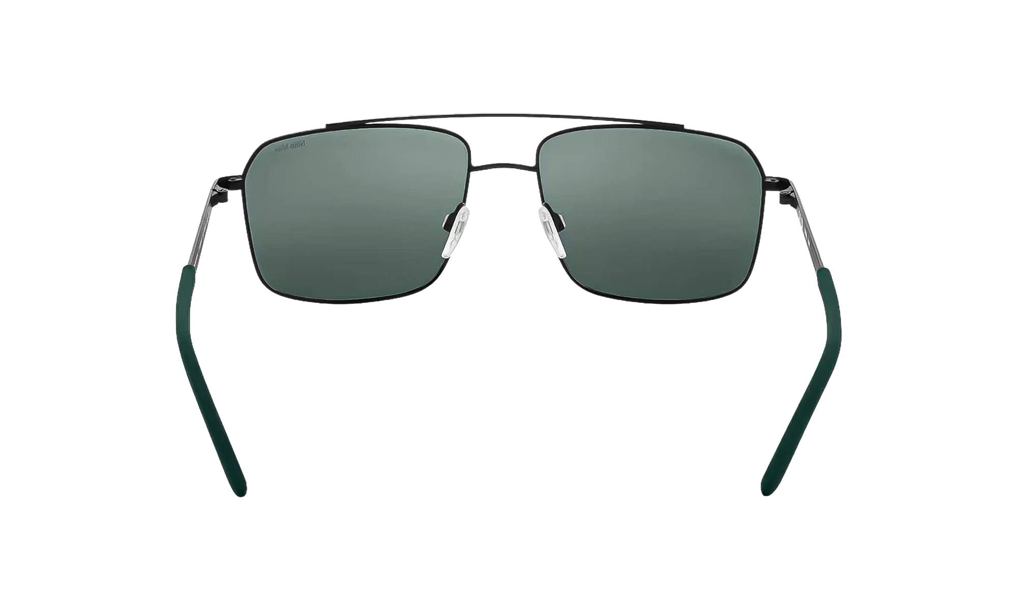 Traveler Strike Polarized Sunglasses "Matte Black Anodized" IB3675X 010