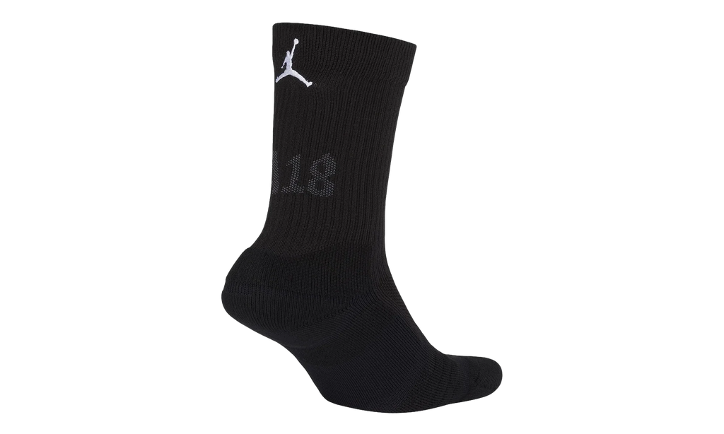 Air Jordan NBA All Star Game Elite Crew Socks "Black" SX6288 010