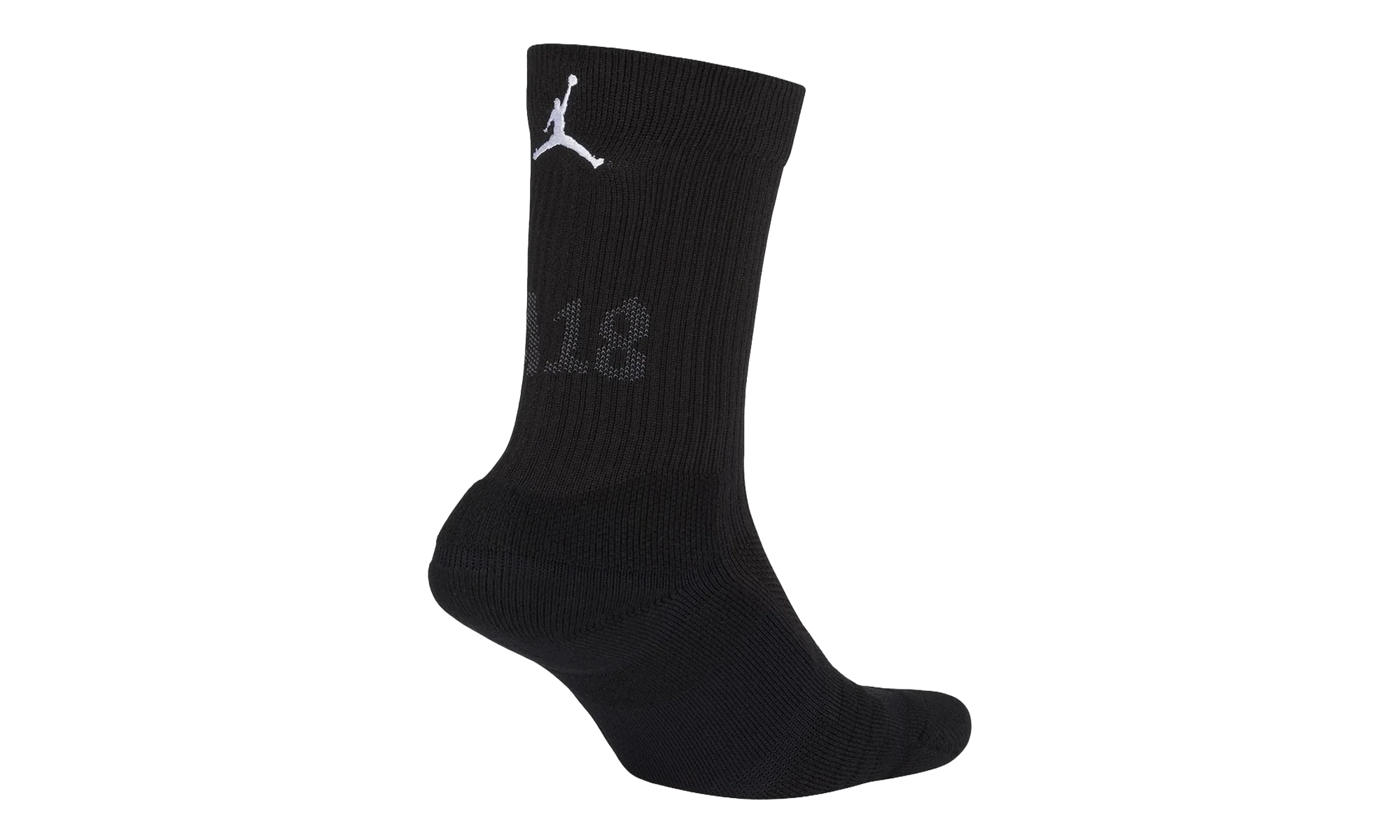Air Jordan NBA All Star Game Elite Crew Socks "Black" SX6288 010