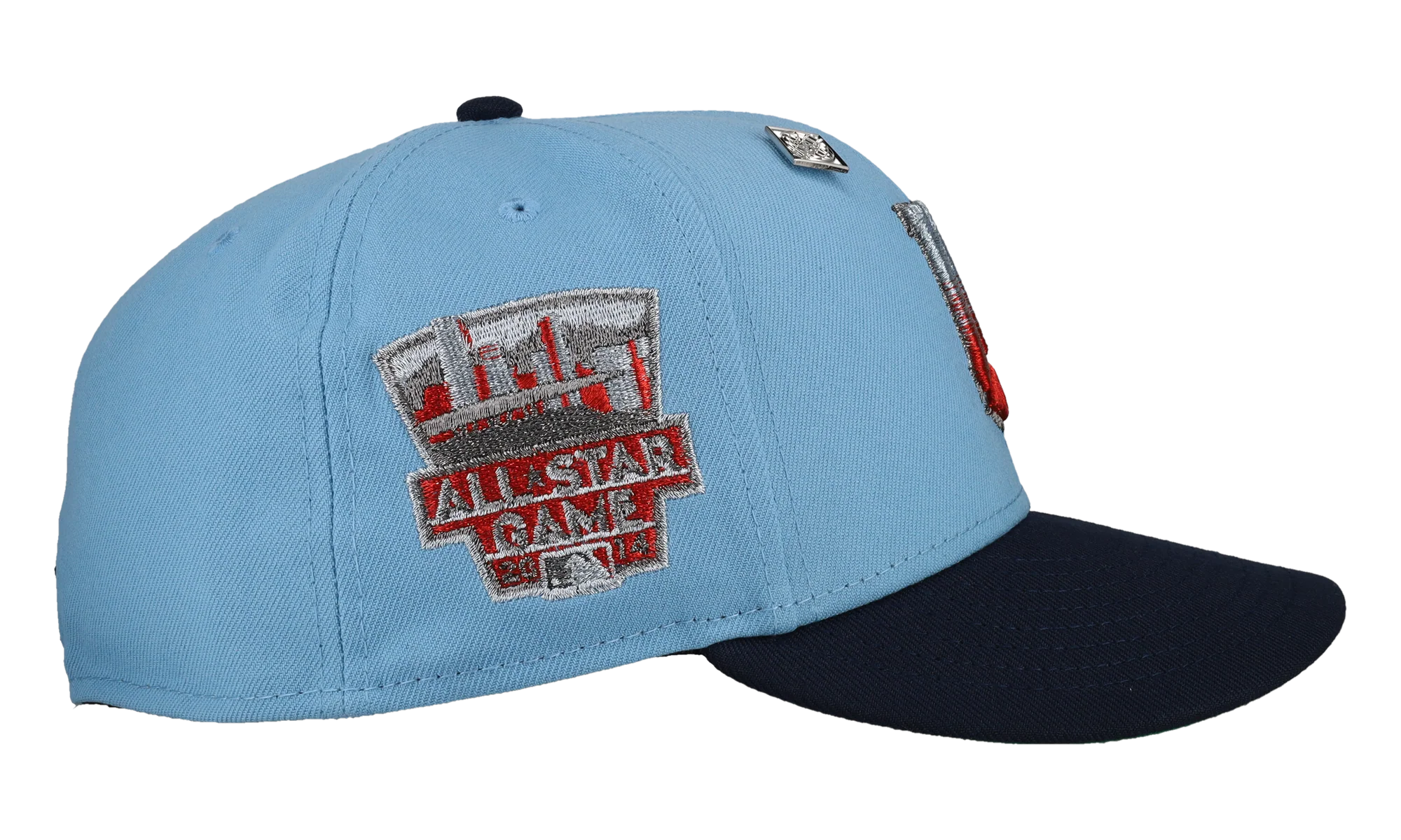 59FIFTY Minnesota Twins 2014 All Star Game Fitted Hat "Light Blue / Navy" 123451299201