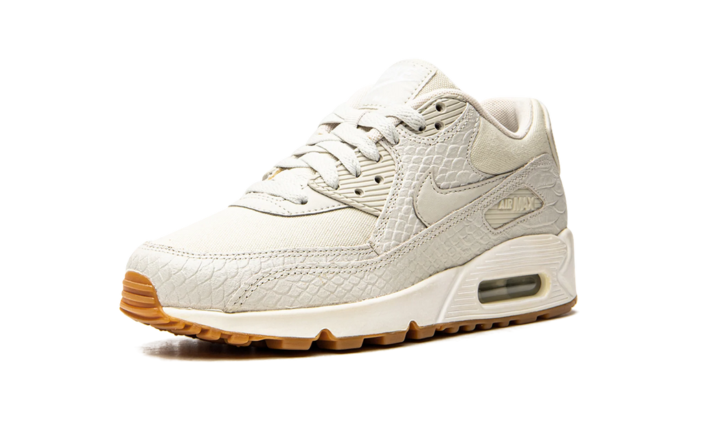 AIR MAX 90 MNS WMNS "Light Bone Snakeskin" 896497 001