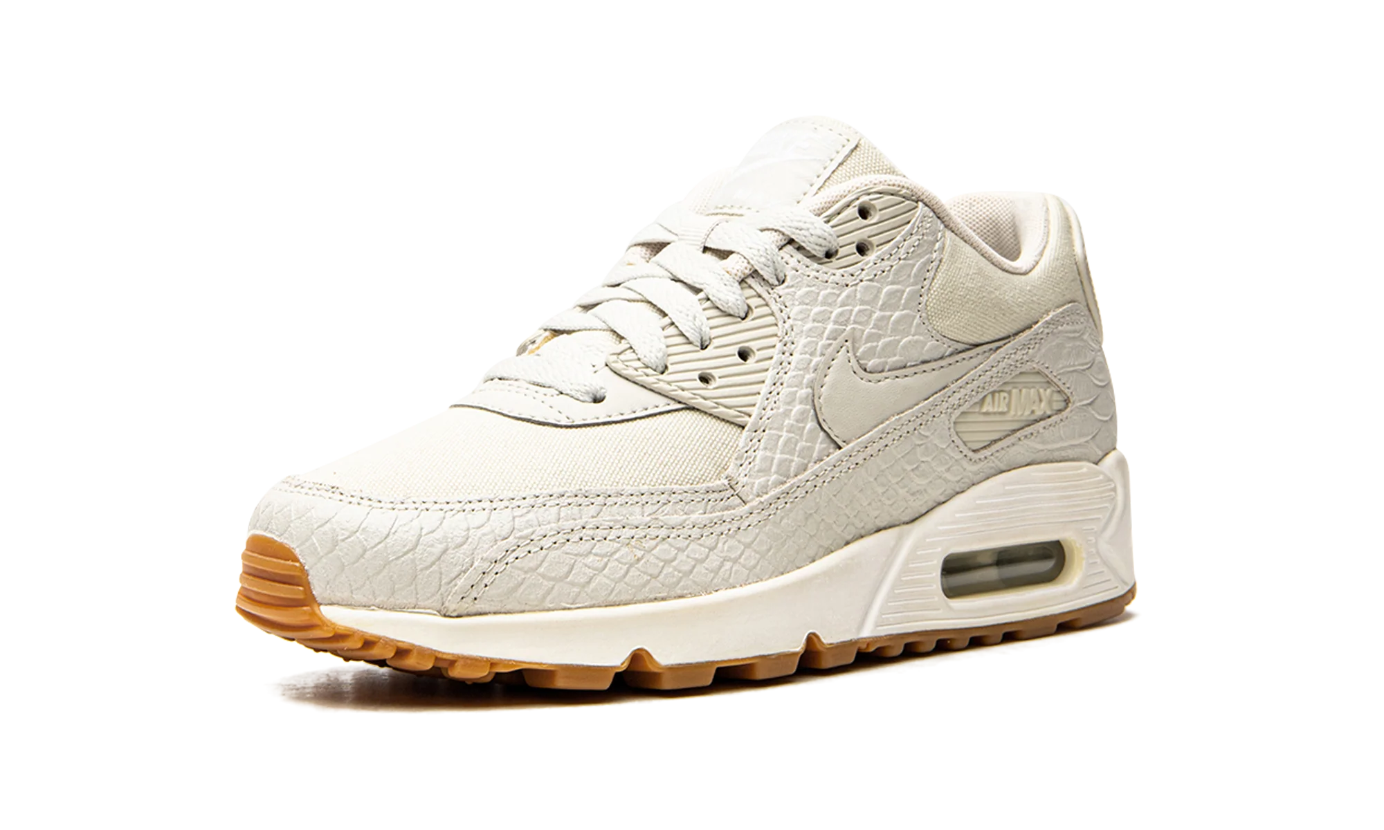 AIR MAX 90 MNS WMNS "Light Bone Snakeskin" 896497 001