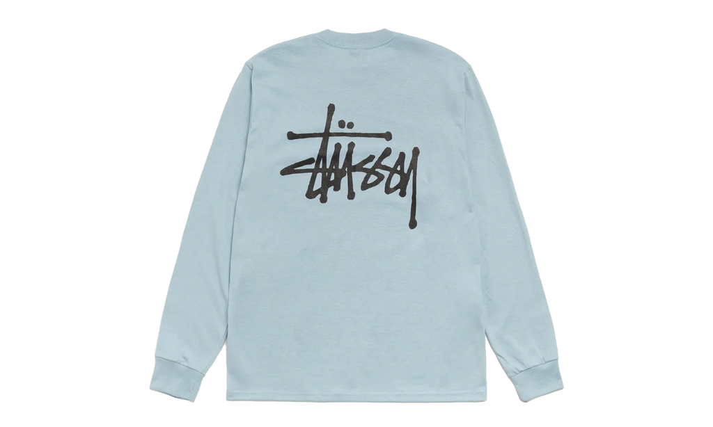 Basic Longsleeve Tee "Slate" STUS377