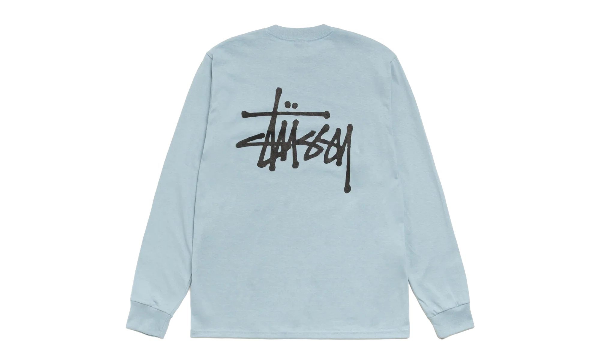 Basic Longsleeve Tee "Slate" STUS377