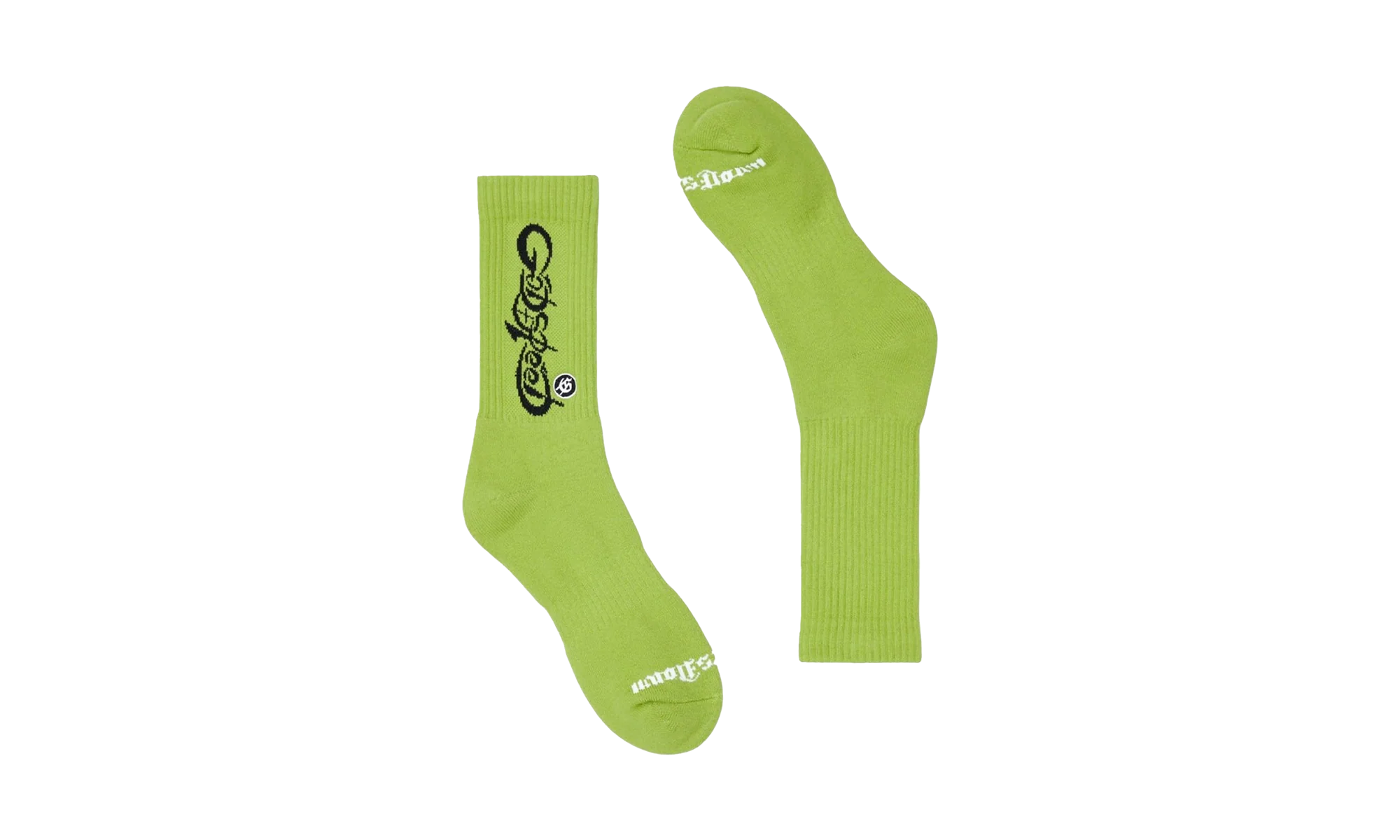 New Age Logo Socks "Green" JCX1L148