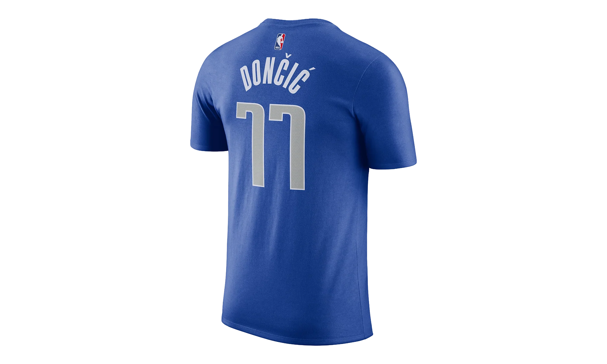 NBA DALLAS MAVERICKS T-SHIRT GS "77 DONCIC - Blue" 9Z2B7BCMW MAVDL