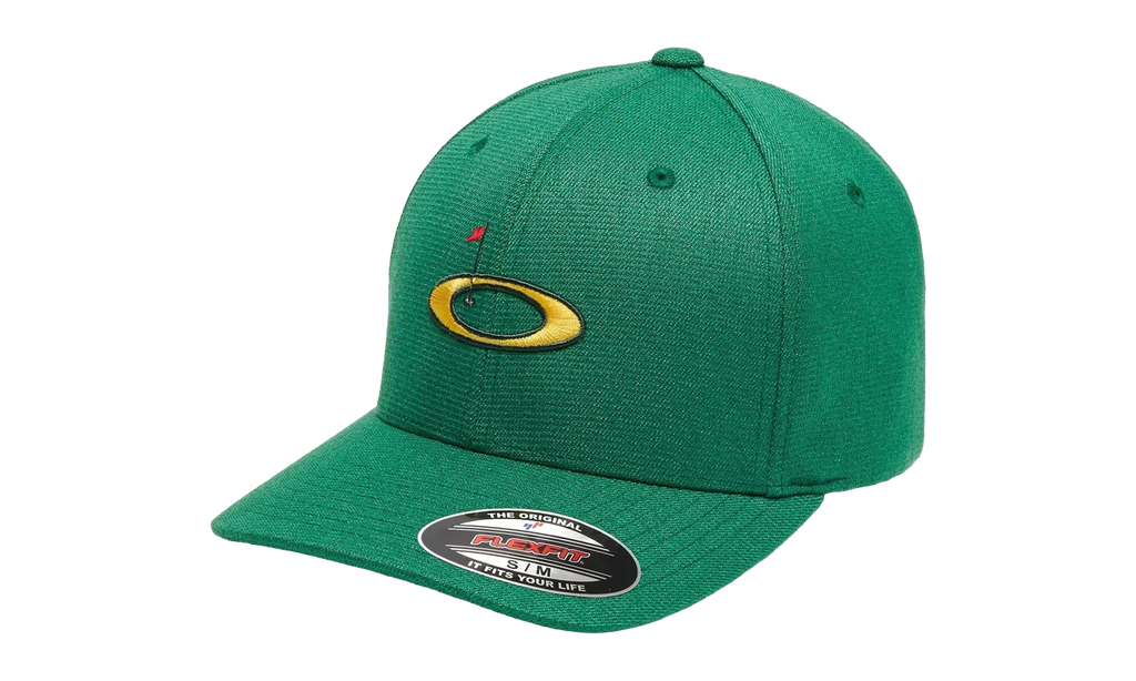Masters Heather Golf Hat "Green / Yellow" FOS900110