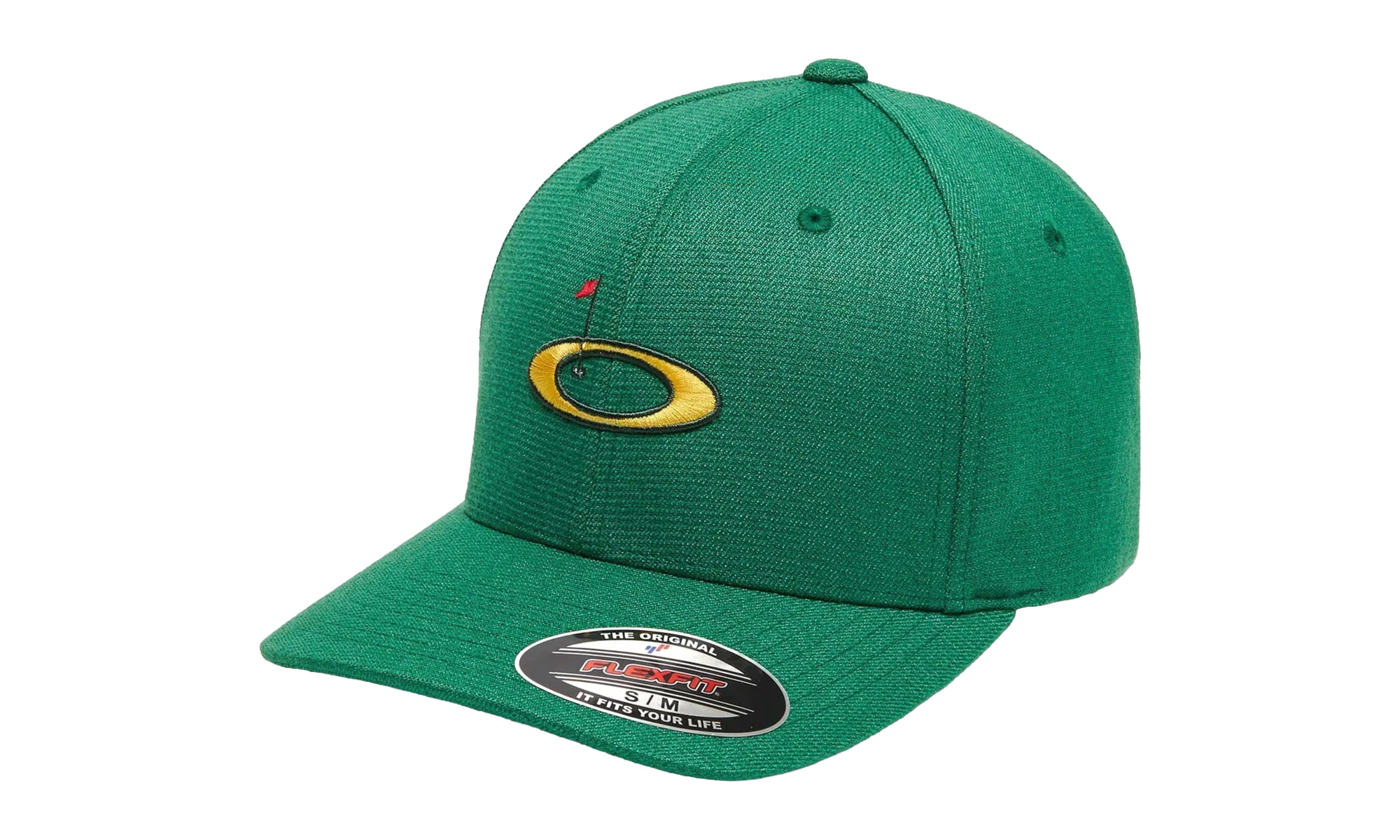 Masters Heather Golf Hat "Green / Yellow" FOS900110