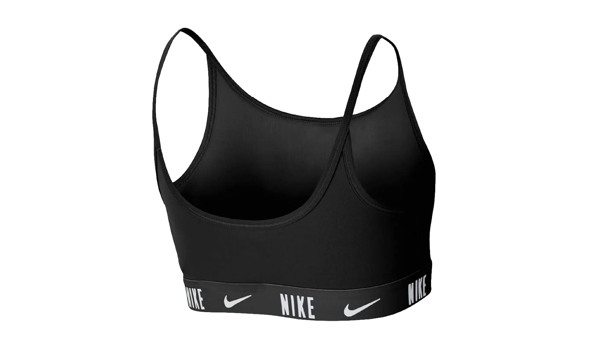 Trophy Sports Bra GS "Black / Black / White" CU8250 010