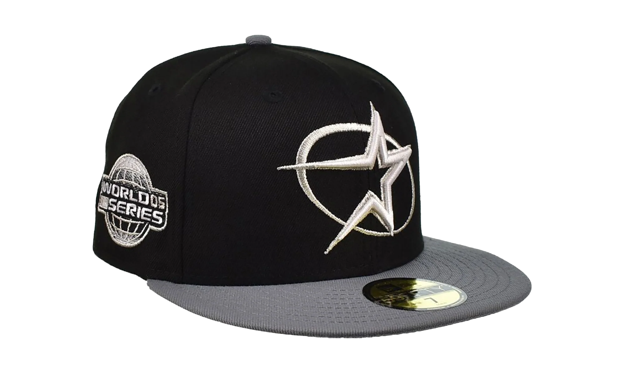 9FIFTY Houston Astros WS 2005 Fitted Hat "Black / Grey" 70902210