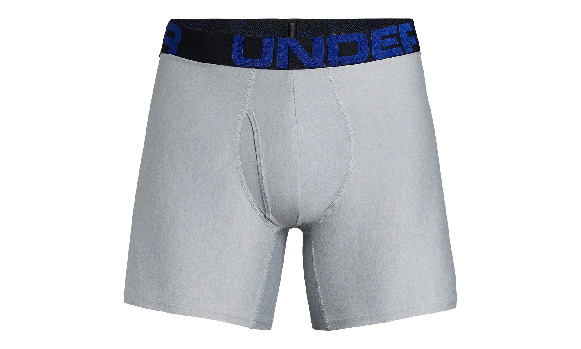 Tech 6" 2-Pack Boxerjock "Academy / Mod Gray Light Heather" 1327415 409