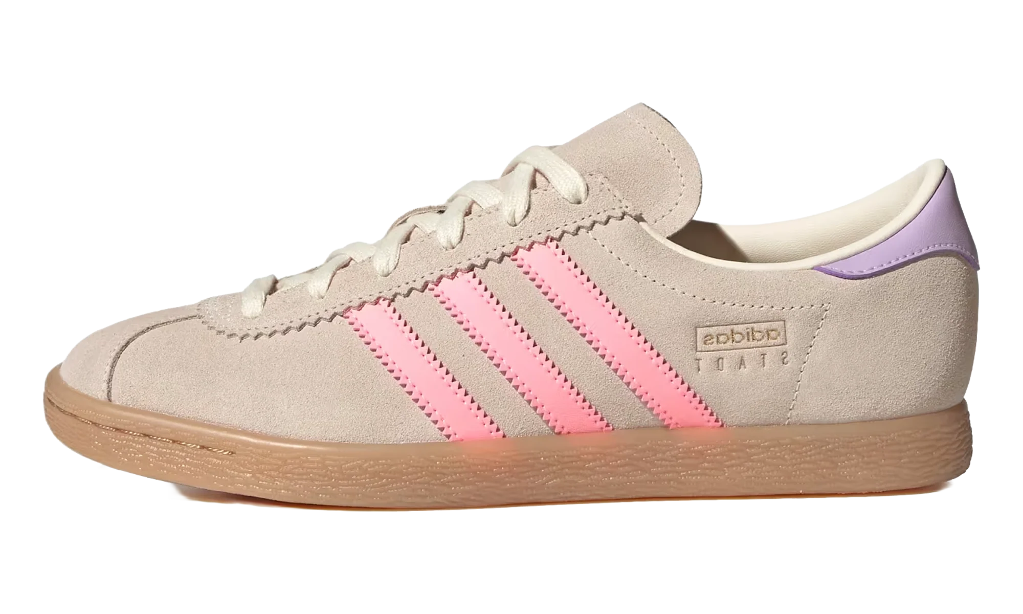 Stadt WMNS "Wonder White / Glow Pink / Powder Plum" JQ9017
