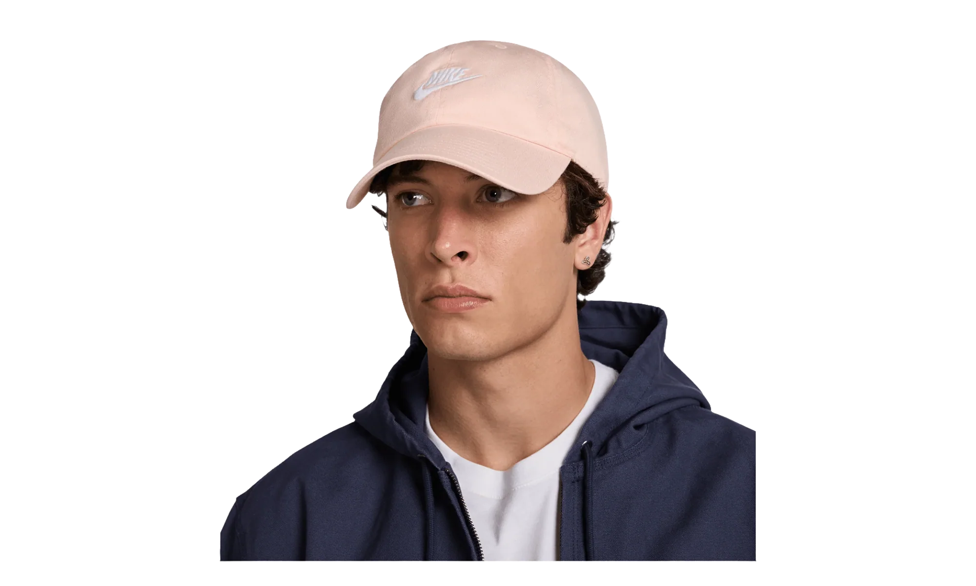 Unstructured Futura Wash Cap "Washed Coral / White" FB5368 664