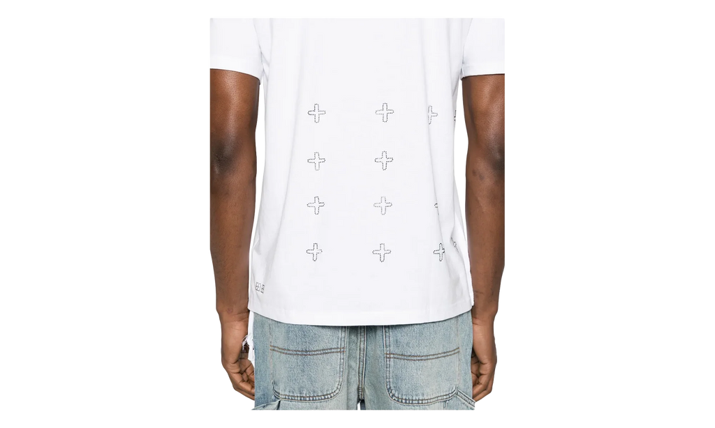 Krystal Bling Kash Tee "White" MPS24TE028