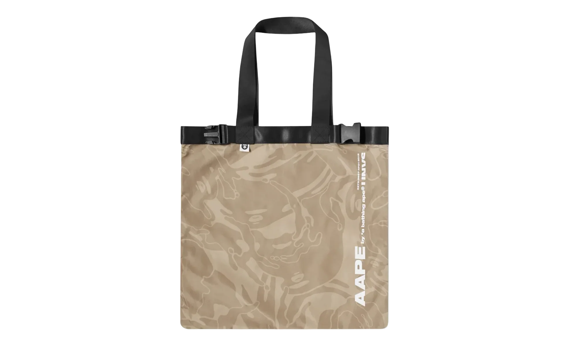 AAPE Tote Beach Bag "Tan" GUHBH0ZA