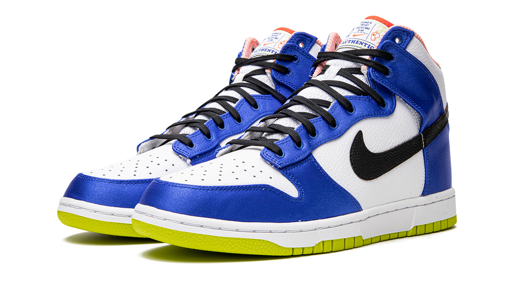 DUNK HIGH MNS WMNS"Blue Satin" DV2185 100