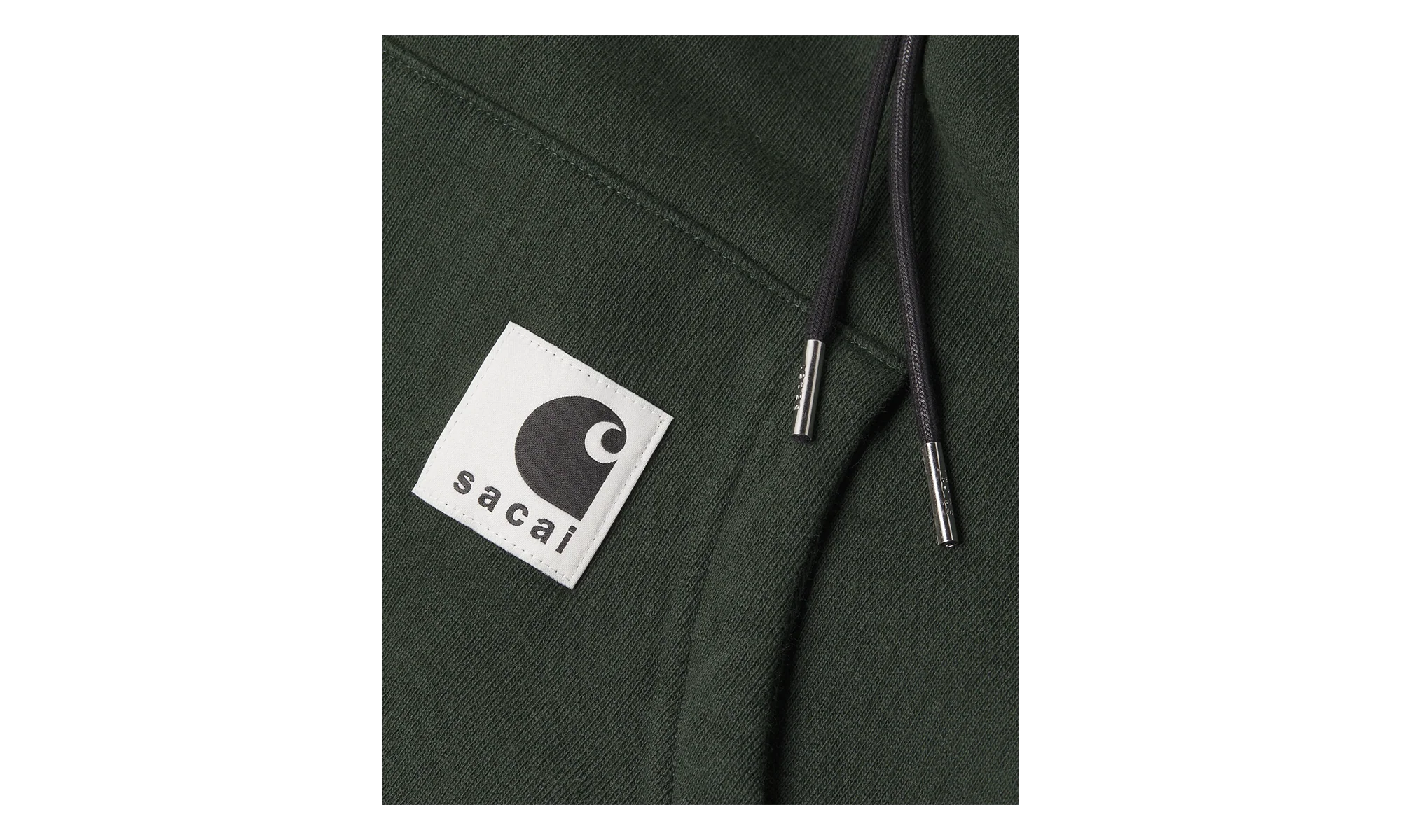 Cotton Jersey Hoodie "Carhartt WIP - Green" SAC001