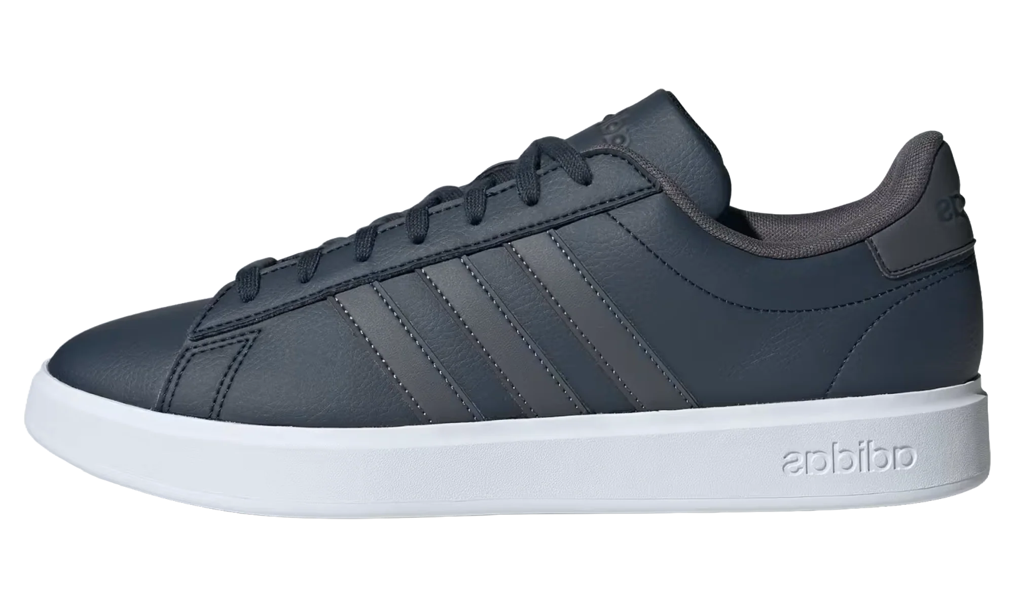 Grand Court 2.0 "Aurora Ink Grey Six Cloud White" IG9226