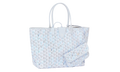 Saint Louis bag "PM - Polar Blue" GOY25