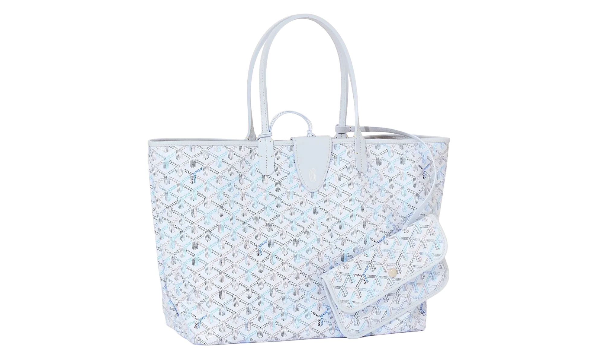 Saint Louis bag "PM - Polar Blue" GOY25