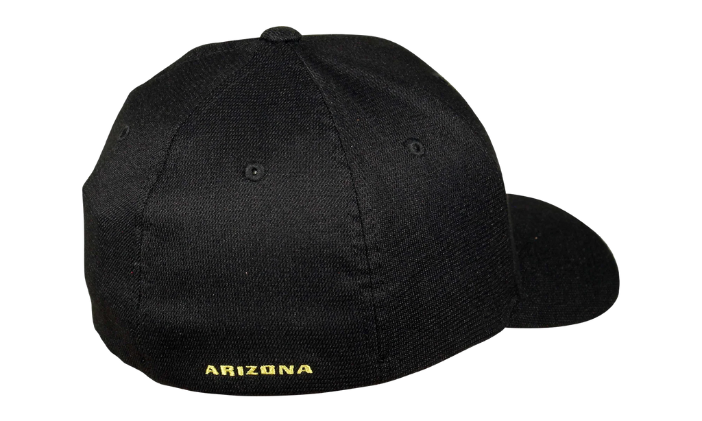 Tincan Flag Arizona Baseball Cap "Blackout" FOS900112 02E