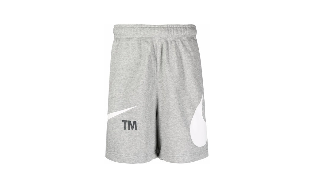 Sportswear Swoosh French Terry Shorts "Dark Grey Heather / White" DD5997 063
