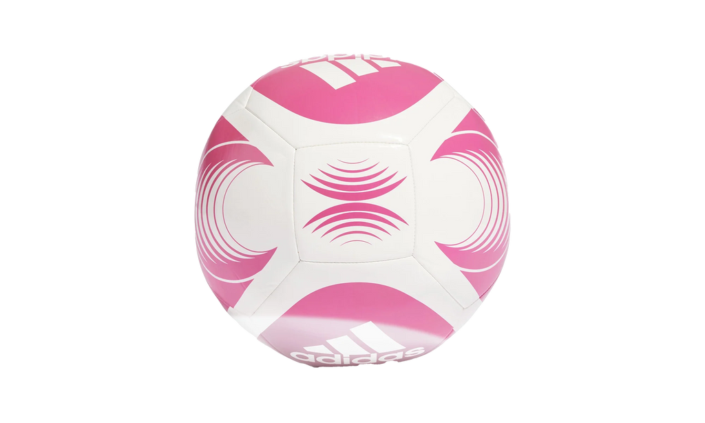 Starlancer Club Soccer Ball "Team Shock Pink / White" HG3308