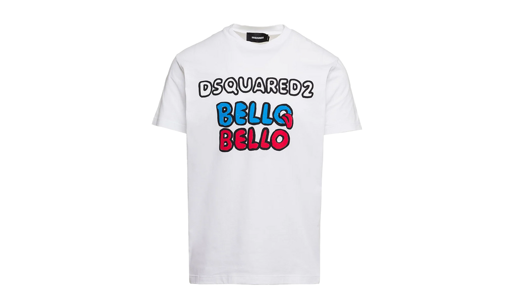 Bello Bello T-Shirt "White" S74GD1095S23009100