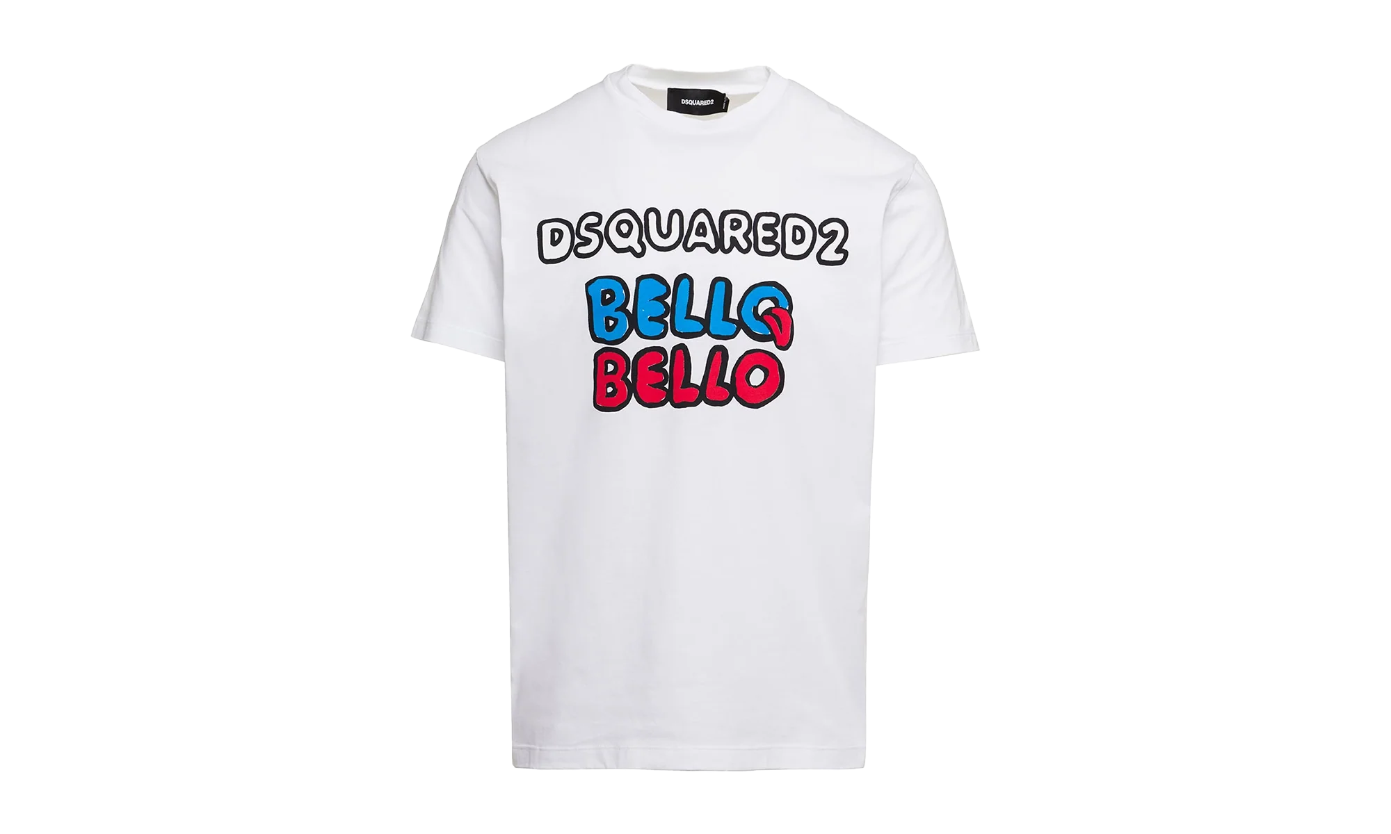 Bello Bello T-Shirt "White" S74GD1095S23009100