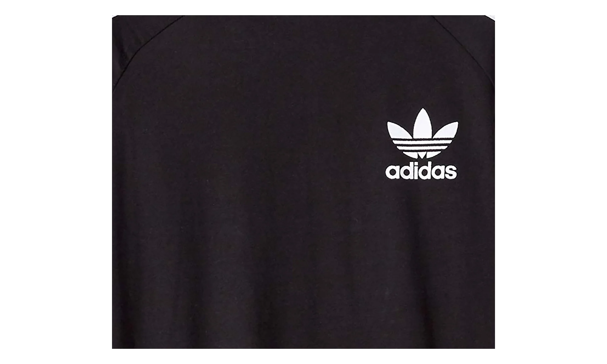 Originals California Long Sleeves Tee GS "Black" BQ3925