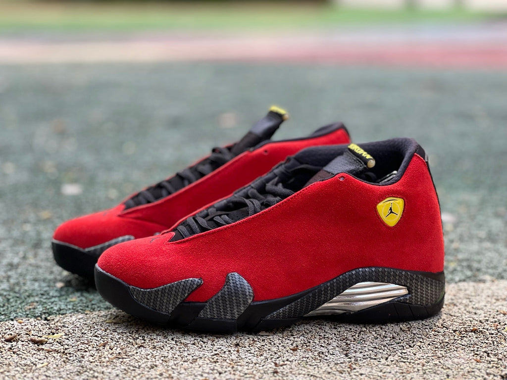 14 Retro Challenge Red