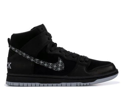 Dunk High Black Bar