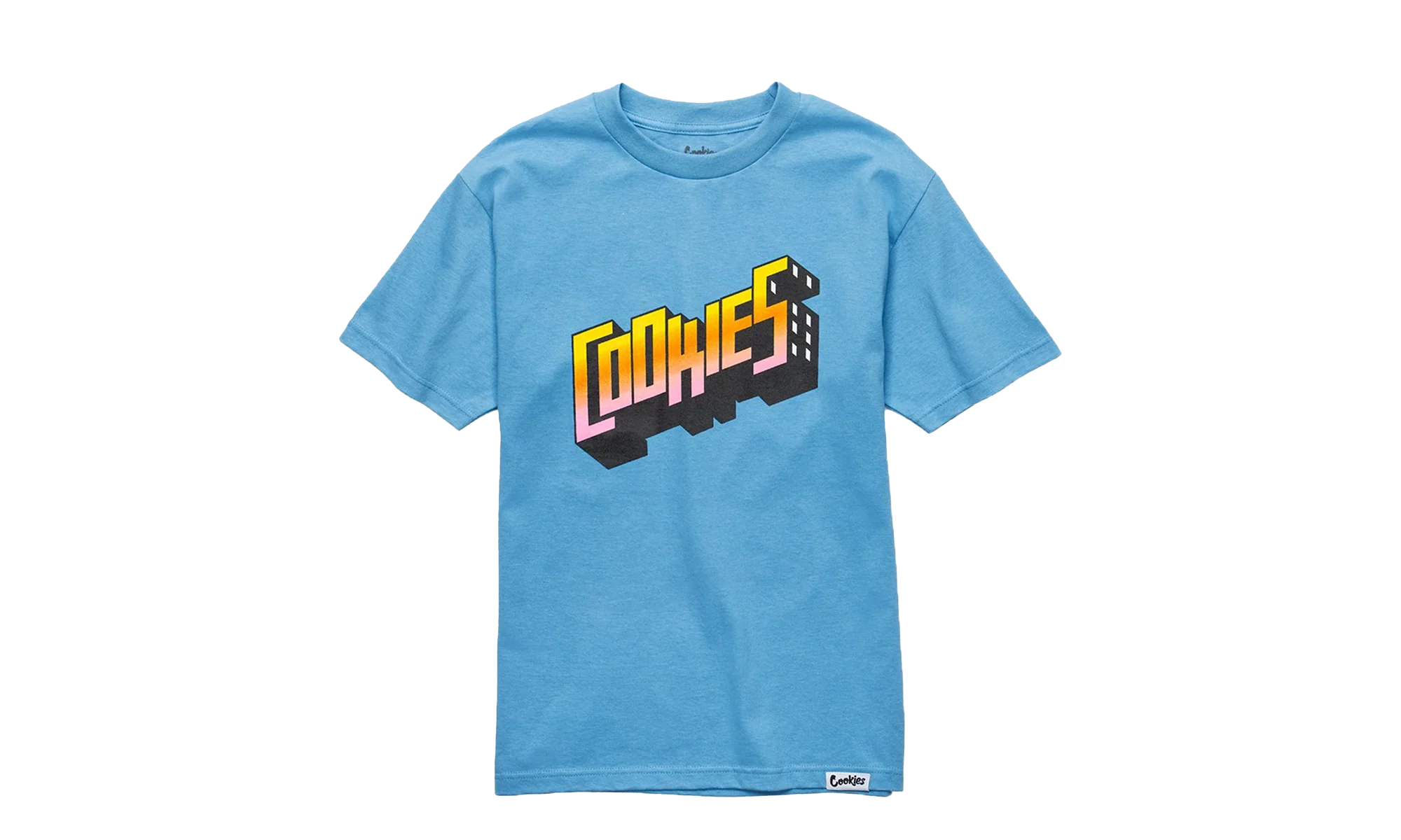 Retro Tee Shirt "Blue" 1546T4378 CAR